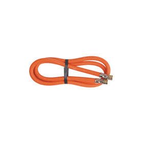High pressure hose 6.3 x 5 mm G 3/8 "LH x G 3/8" LH x 10000 mm