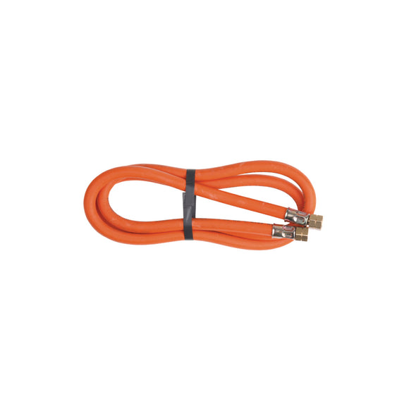 High pressure hose 6.3 x 5 mm G 3/8 "LH x G 3/8" LH x 5000 mm