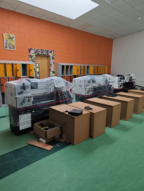 Big Changes at Largy College: New High-Tech Equipment for Students.