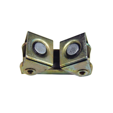 Magnetic V-clamping attachment