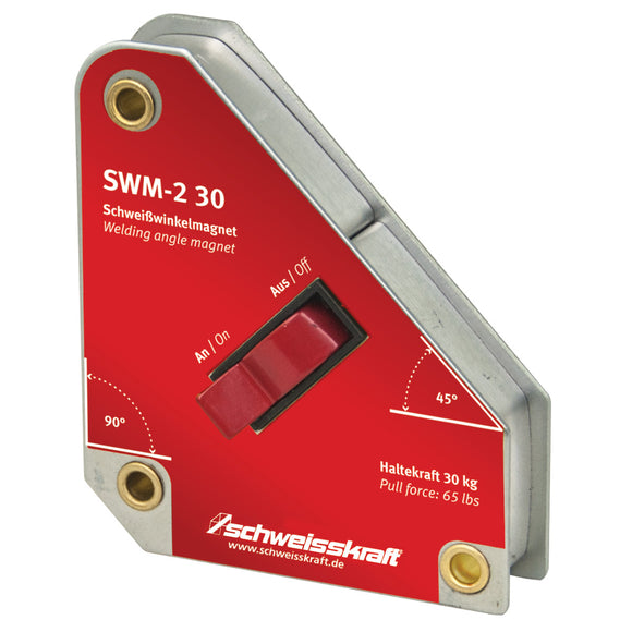 Switchable welding angle magnet SWM-2 30