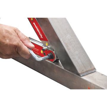 Adjustable welding angle magnet VSWM 15 - 0