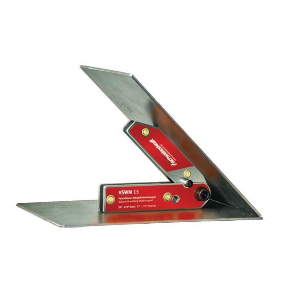 Adjustable welding angle magnet VSWM 15