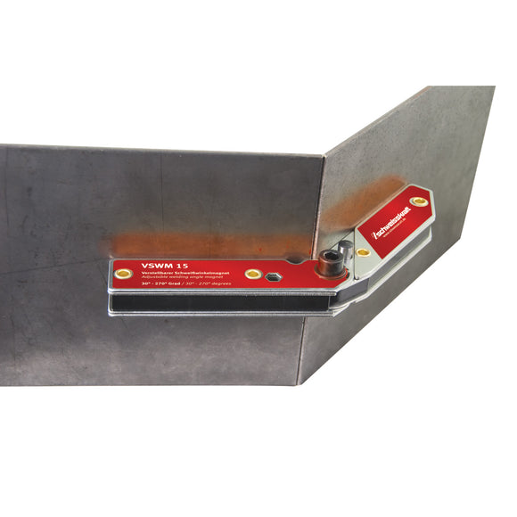 Adjustable welding angle magnet VSWM 15