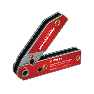 Adjustable welding angle magnet VSWM 15