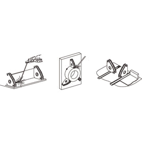 Permanent welding angle magnet MSWM 10 - 0