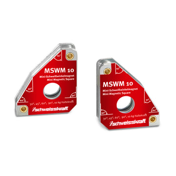 Permanent welding angle magnet MSWM 10