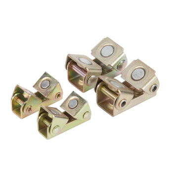 Magnetic V-clamping attachments MVS