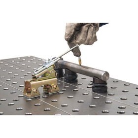 Material retaining stop MHS 203 - 0