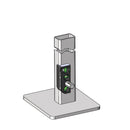 Three-axis spirit level SWL 3-3