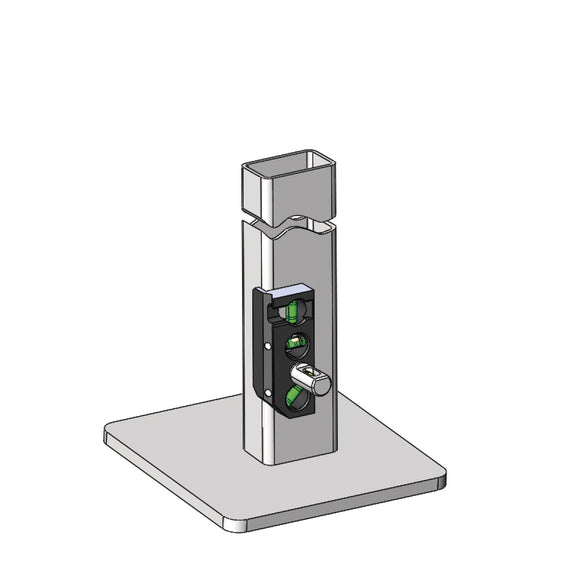 Three-axis spirit level SWL 3