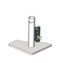 Three-axis spirit level SWL 3-5