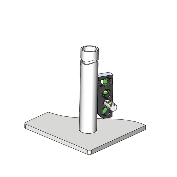 Three-axis spirit level SWL 3