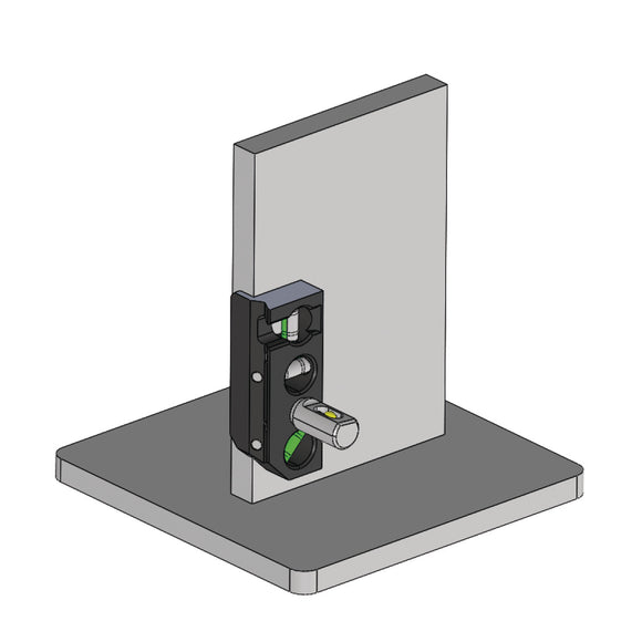 Three-axis spirit level SWL 3
