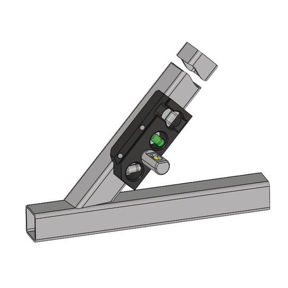 Three-axis spirit level SWL 3