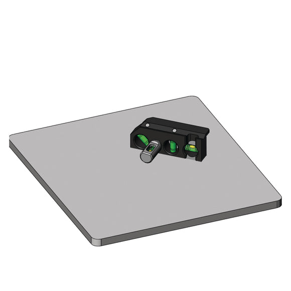 Three-axis spirit level SWL 3