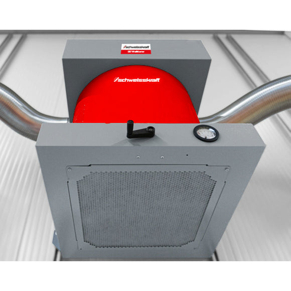 Welding smoke filter SRF WallMaster