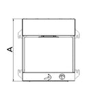 Welding smoke filter SRF WallMaster-5