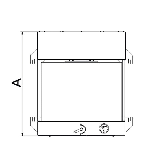 Welding smoke filter SRF WallMaster