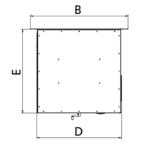 Welding smoke filter SRF WallMaster