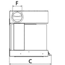 Welding smoke filter SRF WallMaster-7