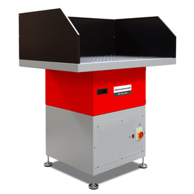 Welding table and grinding table with extraction system SRF Filter-Table