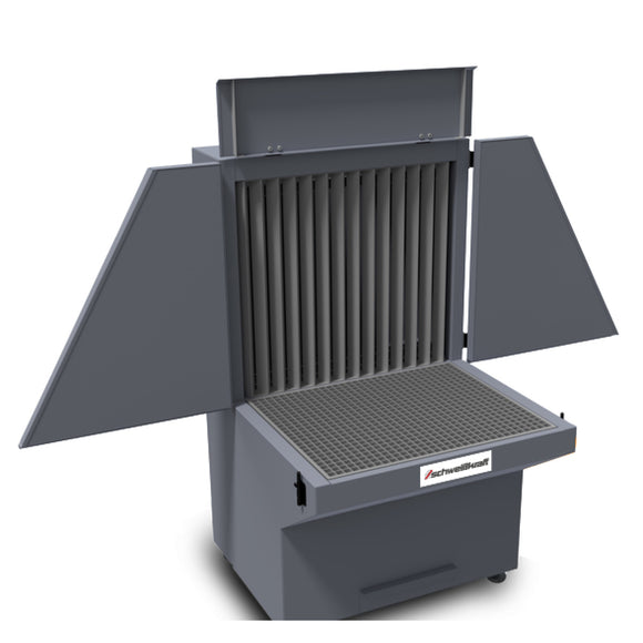 Grinding table for extraction 1360 x 1060 x 1700