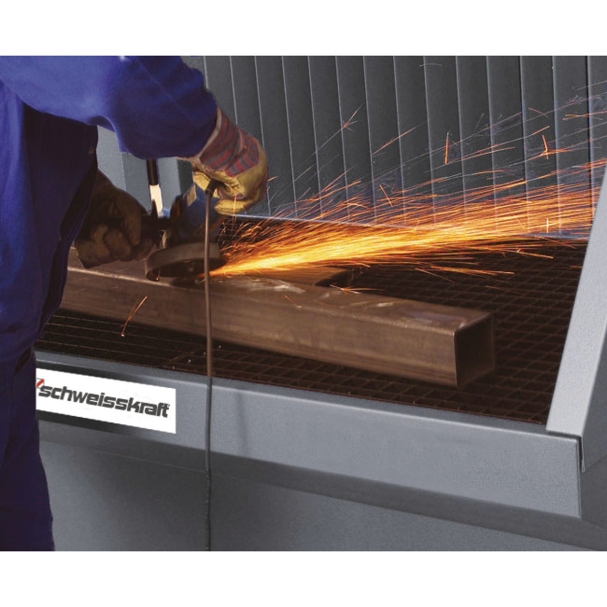 Schweisskraft Grinding Table 1360x1060x1700mm | Millennium Machinery