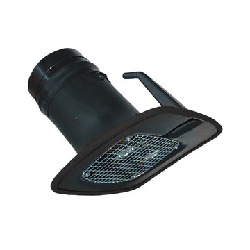 Exhaust hood with lighting