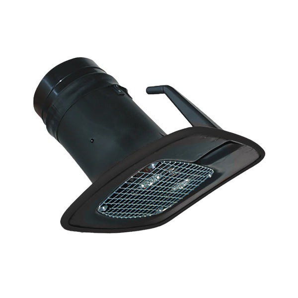 Exhaust hood with lighting
