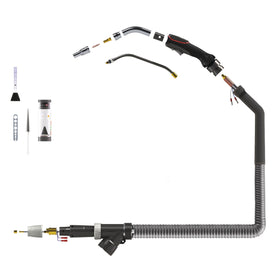 MIG/MAG Extraction torch, air-cooled S8XE/5m Mini - 0