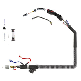 MIG/MAG Extraction torch, water-cooled S8XE/3m - 0