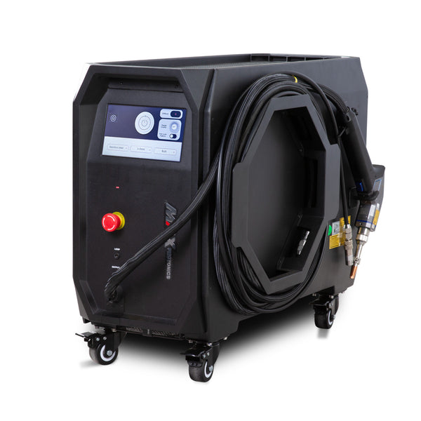 Laser welding devices
