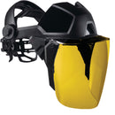Faceshield UVEX Laservision FS 1 (golden visor)-2