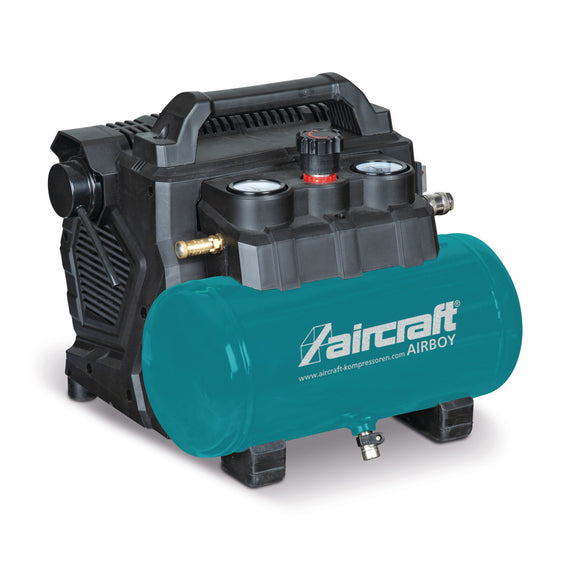 Piston compressor AIRBOY SILENCE 221 OF E