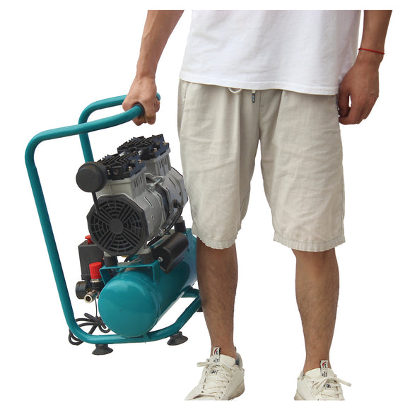 Piston compressor HANDY SILENCE 221 OF E