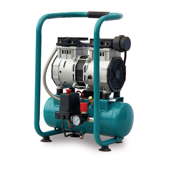 Piston compressor HANDY SILENCE 221 OF E