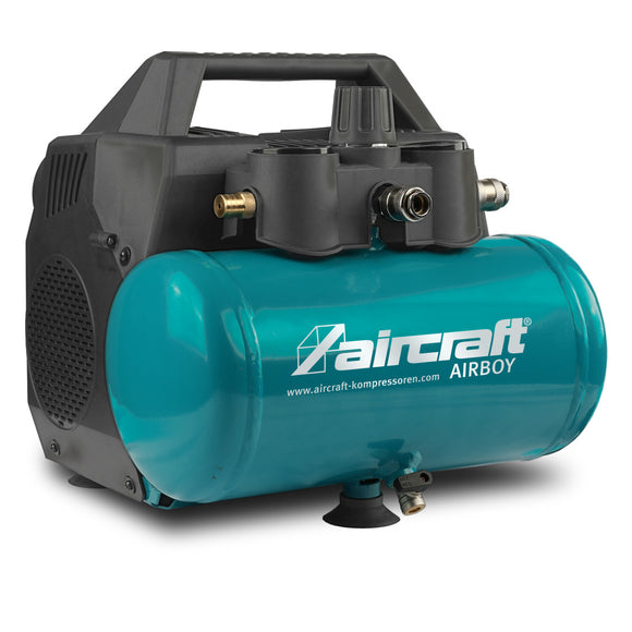 Piston compressor AIRBOY 131 OF E