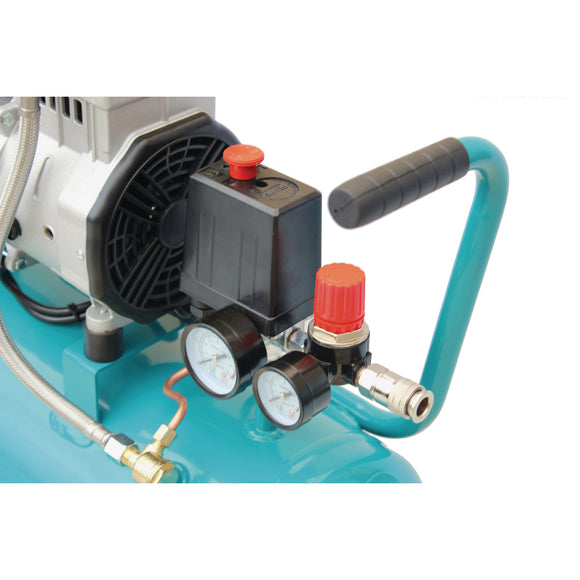 Piston compressor MOBILBOY SILENCE 241/24 OF E