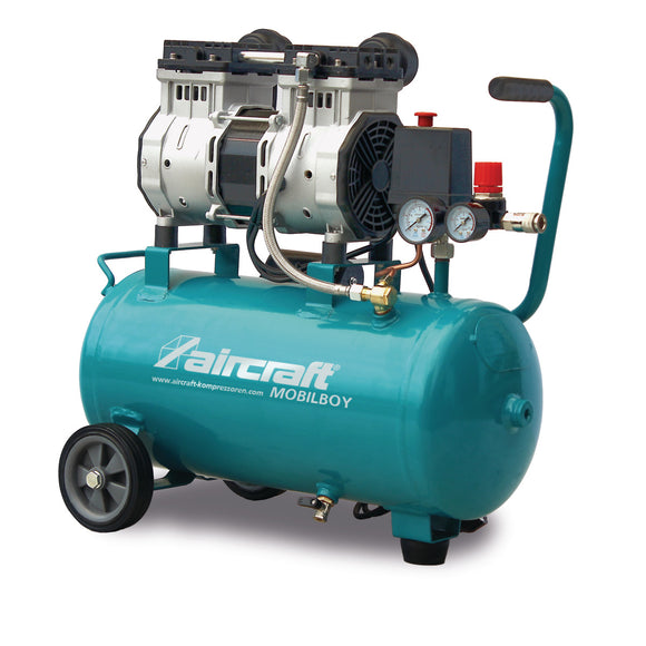 Piston compressor MOBILBOY SILENCE 241/24 OF E