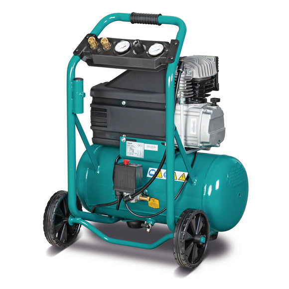 Mobile piston compressor COMPACT-AIR 311/24 E