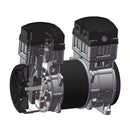 Piston compressor COMPACT-AIR 240/20 OF E-9