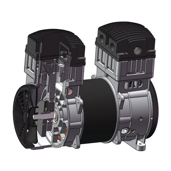 Piston compressor COMPACT-AIR 240/20 OF E