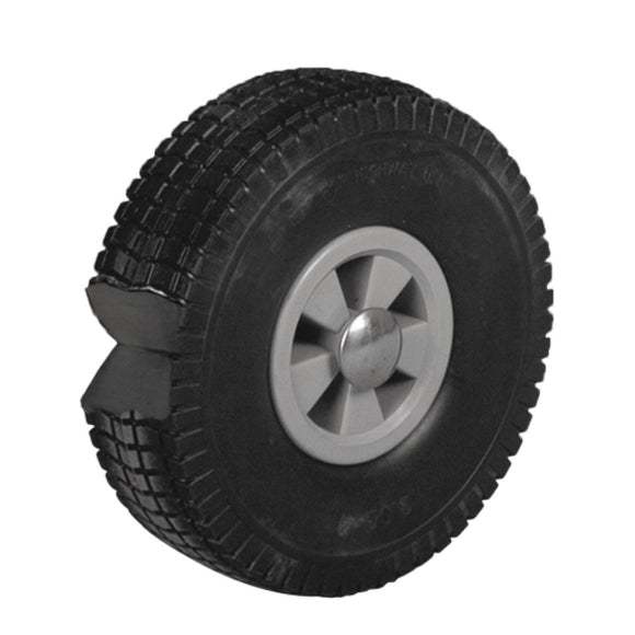 Mobile, directly flanged 2-cylinder piston compressor Aircar 553/22 PRO