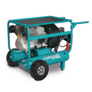 Mobile, directly flanged 2-cylinder piston compressor Aircar 553/22 PRO-2