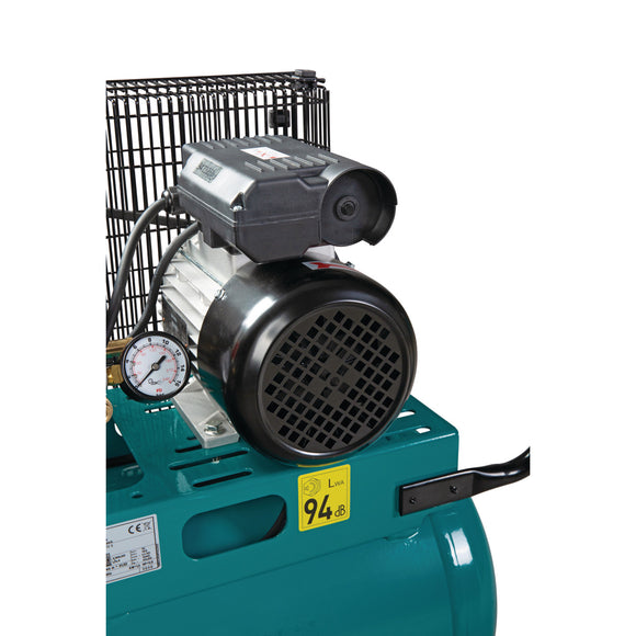 Mobile piston compressor with belt drive AIRSTAR 321/50 E