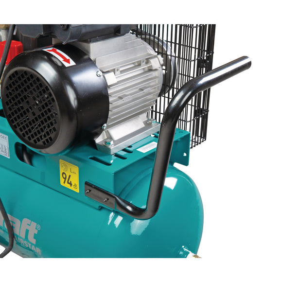 Mobile piston compressor with belt drive AIRSTAR 321/50 E