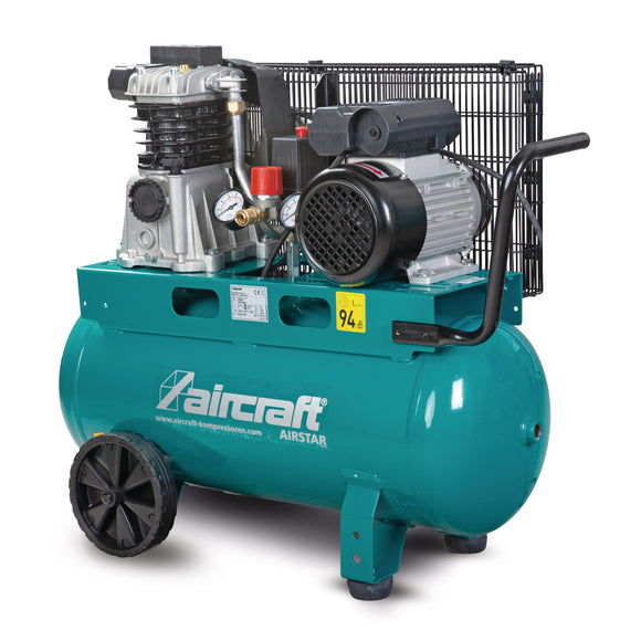 Mobile piston compressor with belt drive AIRSTAR 321/50 E