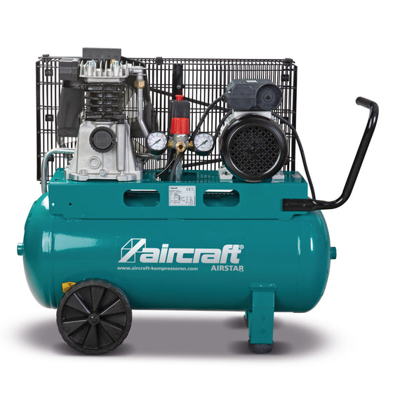 Mobile piston compressor with belt drive AIRSTAR 321/50 E