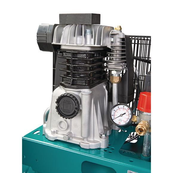 Mobile piston compressor with belt drive AIRSTAR 401/50 E 230V